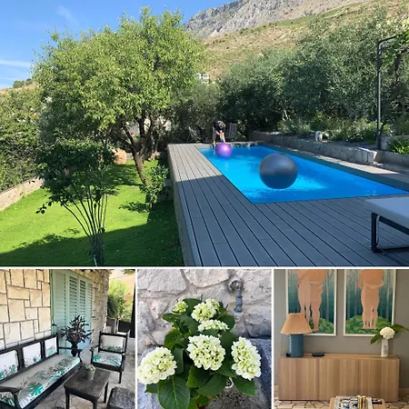 Great 4-bedroom W Heated Eco Pool